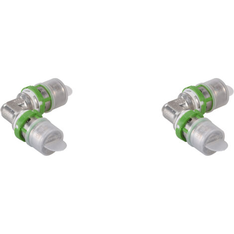 Coude égal laiton multicouche à sertir Comap - Diamètre 26 mm