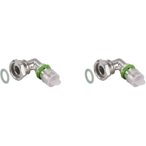 Coude laiton multicouche à visser Comap - Ecrou tournant 1/2' - Diamètre 16 mm