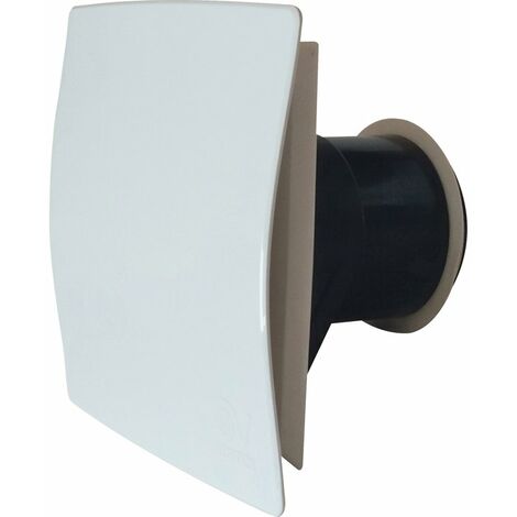Axelair – Bouche VMC fixe carrée Ø80mm – Manchon placo 3 griffes – Extraction ou insufflation – Pour espaces confinés