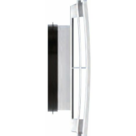 Axelair – Bouche VMC fixe carrée 80 mm – Débit d'air 60 m³/h – Conçue pour systèmes de ventilation mécanique contrôlée – Diffusion efficace de l'air