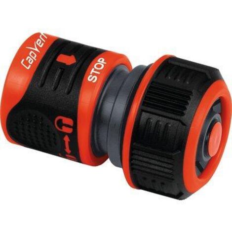 RACCORD STOP LOCK BIMAT D15 VG CAP VERT 24204-02