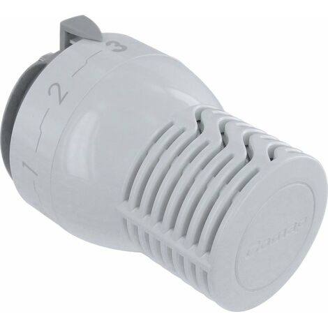 COMAP Tête thermostatique Liquide SENSITY Blanc M28, Compatible avec les corps Comap uniquement - R110000 (1/4)