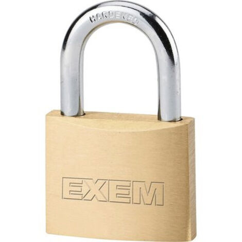 K12520 KASP SECURITY, Cadenas, Laiton, Anse En Acier Trempé | Farnell® Ance