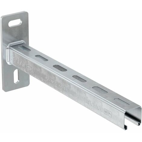 Console de rail de supportage ALK Fischer - Hauteur 30 mm - Longueur 300 mm