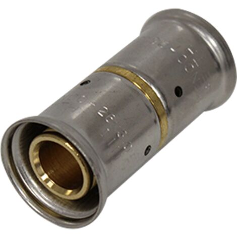 Manchon égal laiton multicouche à sertir Henco - Diamètre 26 mm (1/3)