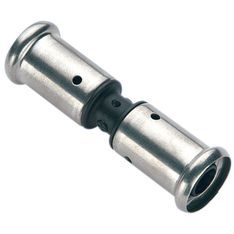 Manchon égal PVDF multicouche à sertir Henco - Diamètre 40 mm (1/3)