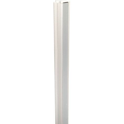 Novellini – Joint aimant vertical Young 2.0 – Étanchéité optimale pour portes de douche – Installation rapide – Compatible avec gamme Young 2.0