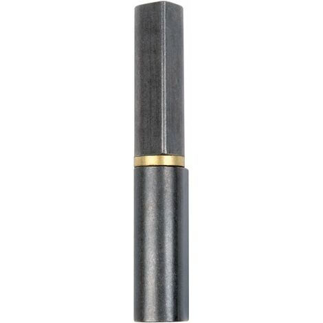 Paumelle à souder sans lame Thirard - Hauteur 140 mm