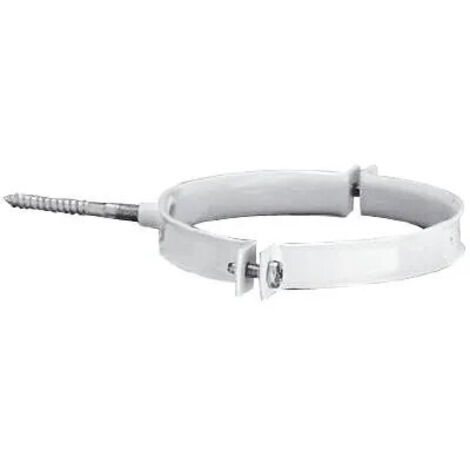 Collier aluminium laqué blanc TEN - Diamètre 125 (1/2)