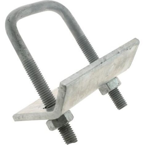 Étrier de fixation - VISWOOD - Pour poutre IPN-IPE - Acier zingué