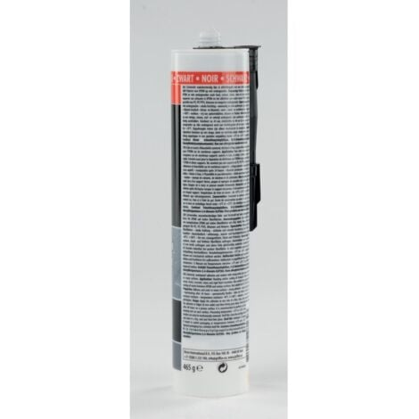 Colle et mastic d'étanchéité universel - EPDM MAX- Griffon - 465 g - Noir