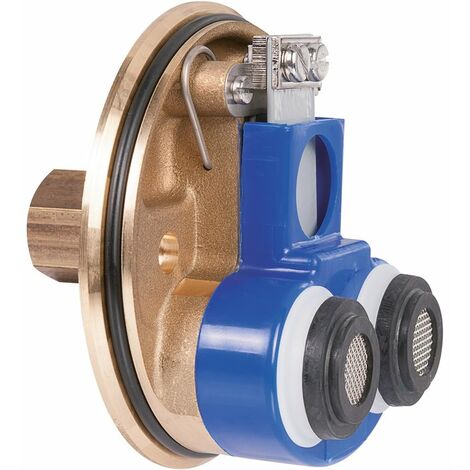 Watts – Cartouche thermostatique Eurotherm TX4 – Débit 5-175 l/min – Plage de réglage 10-50 °C – Clapets anti-retour intégrés