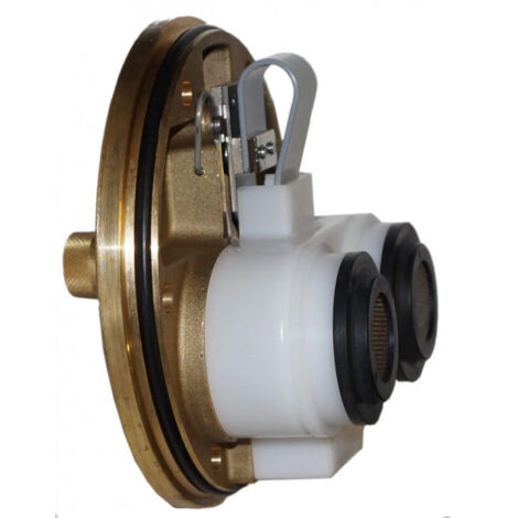 Watts – Cartouche thermostatique Eurotherm Ultramix TX5 – Débit 5-260 l/min – Plage de réglage 10-50 °C – Clapets anti-retour intégrés NF