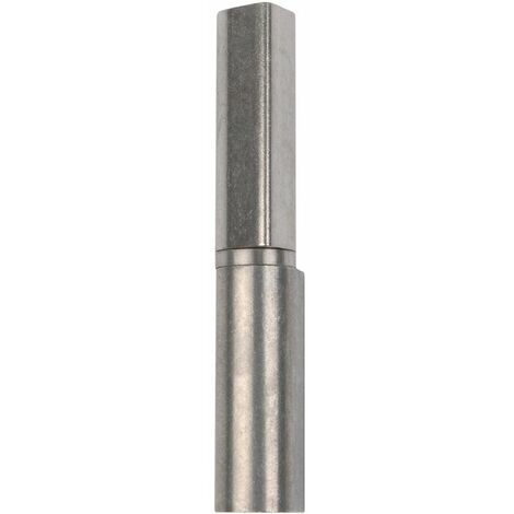 Paumelle à souder inox 80 mm – Diamètre 10 mm – Fixation à souder – Résistante à la corrosion pour applications agroalimentaires – Clemenson
