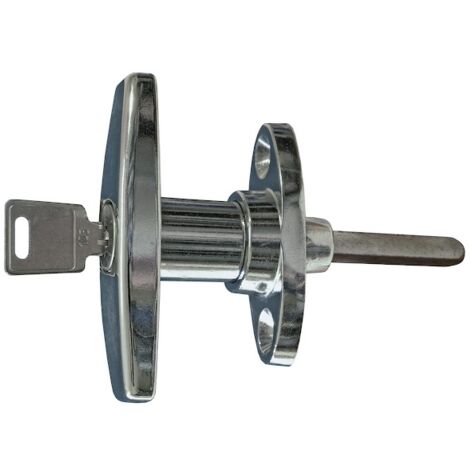 Boîtier De Crémone N°1BC – Bouton Chromé, Boîtier Zingué, Inox