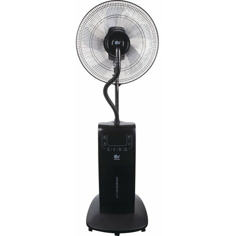 Ventilateur brumisateur VORTICE Aqua Breeze 90W 3 vitesses H136cm D45cm Noir (1/10)
