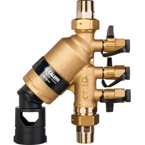 Caleffi – Disconnecteur à zone de pression réduite orientable – Mâle-Mâle M 1/2' – Double clapet anti-retour – Pression max 10 Bars (1/8)