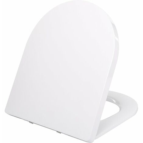 Abattant de toilette - Cover - Odyssea - Déclipsable et frein de chute (1/4)