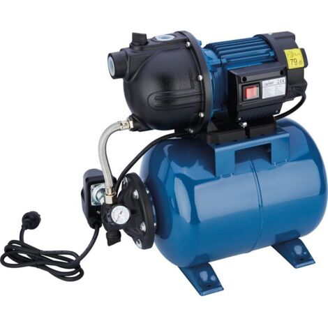 Capvert – Groupe de surpression M24 – Pression max 4.5 bar – Débit 4.5 m³/h – Puissance 1000 W – Protection thermique intégrée
