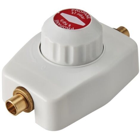 Détendeur déclencheur propane 8kg/h - 37mb - à souder en 12 - Favex