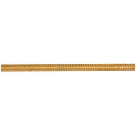 Raccord laiton fileté mâle 15x21 – Longueur 1m – Pour plomberie professionnelle – Connexion solide et durable – Besoin D'Habitat - GRK 188-1 F