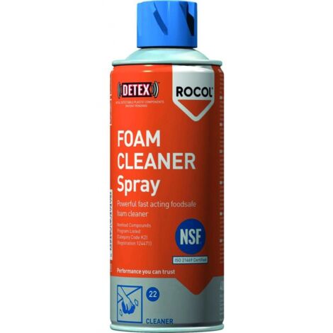 Mousse nettoyante rapide - Multi-usages - 520 ml - Rocol (1/6)