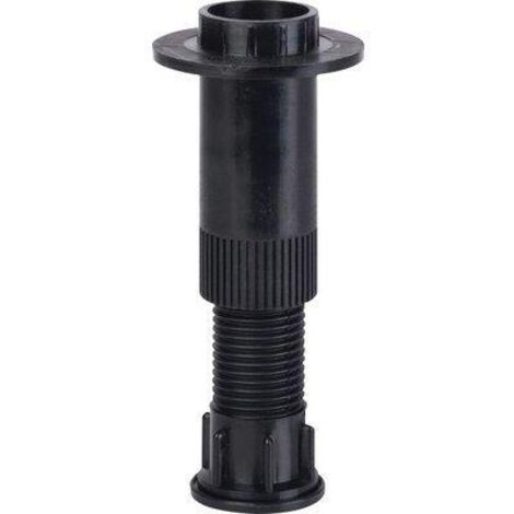 Pieds de receveur de douche réglables ABS – Hauteur ajustable 10-12 cm – Supporte jusqu'à 350 kg par pied – Compatible Odyssea, Gaïa, Lucia - LP01X3