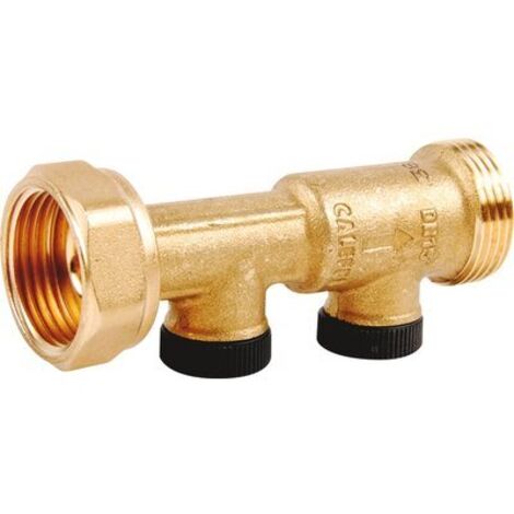 Sferaco – Clapet anti-retour 304645 Type EA 3/4'F-3/4'M DN15 – Laiton – Pression max 10 bar – Température fluide 5-65°C