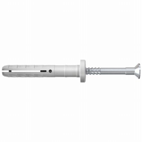 Fischer – Cheville à frapper 60 mm – Pour béton et brique – Boîte de 100 pièces – Installation rapide au marteau – Charge maximale 30 kg