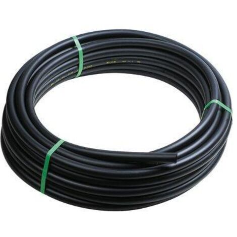 Tuyau polyéthylène basse densité 6 bar - Capvert - Diamètre extérieur 20 mm - L. 100 m