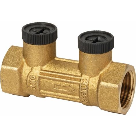 Clapet anti-retour, raccords femelle-femelle. Connexion 1 1/2 "F Caleffi 304580  1 1/2"F