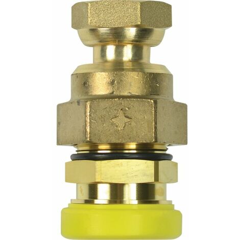Raccord de robinetterie DN20 F1/2" JPG – Clapet anti-retour – Filetage mâle – Pour installations sanitaires et industrielles – Chuchu Decayeux (1/3)