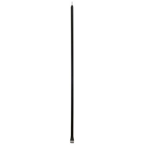 Barre à mine 1,50 m – Diamètre 25 mm – Poids 5,9 kg – Pour casser le sol dur et creuser des trous – Outibat