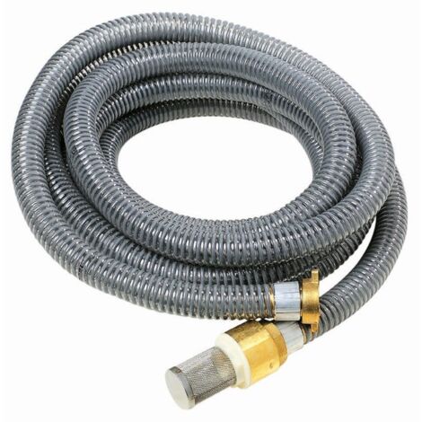 Capvert – Kit d'aspiration laiton ø 30 mm – Tuyau de pompe 33 x 42 mm – Usage professionnel – Résistant à la corrosion - MM 33 X