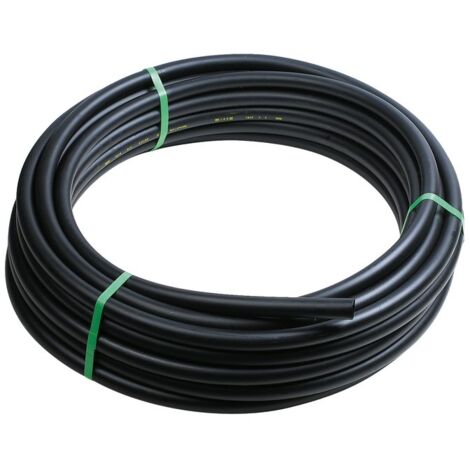 TUBE POLYETHYL. NOIR D20 50M CAP VERT 230600201207 (1/5)