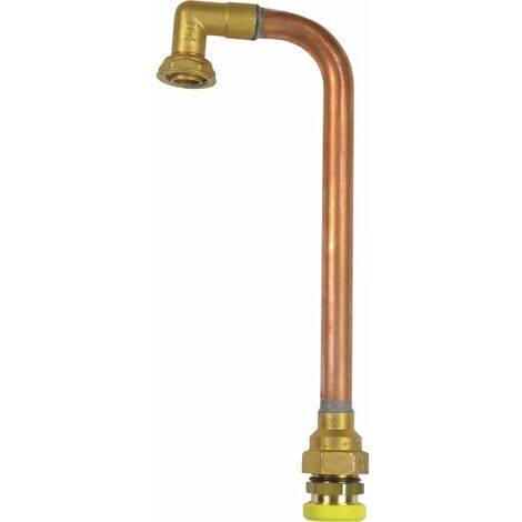 Crosse 180° Femelle à JPC PLT Flexiclic clap Chuchu Decayeux - Sortie de compteur G4 - DN 25