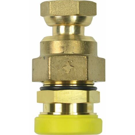 Raccord de transition PLT Flexiclic Chuchu Decayeux - Femelle - Joint plat - DN 25