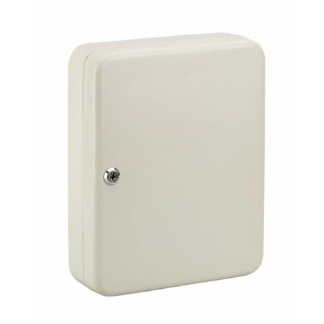Armoire 45 clefs 240x300x75 mm THIRARD en acier époxy beige - 13220
