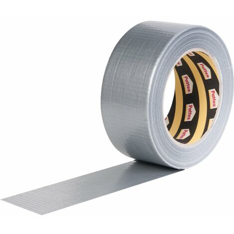 Pattex – Ruban adhésif renforcé gris 50 mm – 30 m pour tous supports – Résistance à la pression 7 bars – Idéal pour fixation et étanchéité