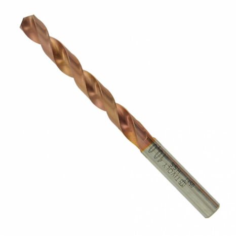 Foret métaux FURIUS taillé meulé HSS -Revêtu FUSIO -DIN338 -h8 -3xd -Pointe en croix Ø: 8 L: 117 TIVOLY - 11454110800