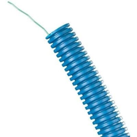 Legrand – Gaine électrique ICTA TurboGliss 25 mm – Longueur 100 m – Conduit non-propagateur de flamme – Tire-fils en acier galvanisé