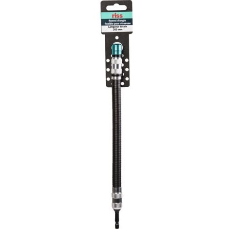 Renvoi d'angle flexible pour visseuse - Riss