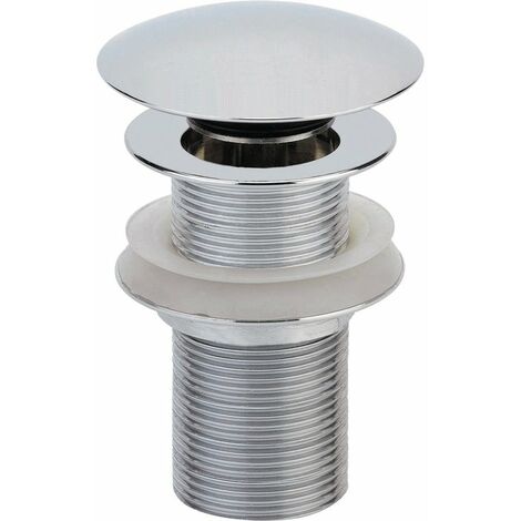 Bonde Digiclic de lavabo Valentin- Sans trop-plein diamètre 63 mm