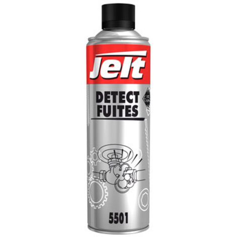 Détecteur de fuite aérosol 650 ml – Détection tous types de gaz – Résistant au gel jusqu'à -20°C – Agit par formation de bulles – Jelt
