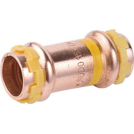 Manchon cuivre gaz - Diamètre 22 mm - Aalberts Integrated Piping Systems