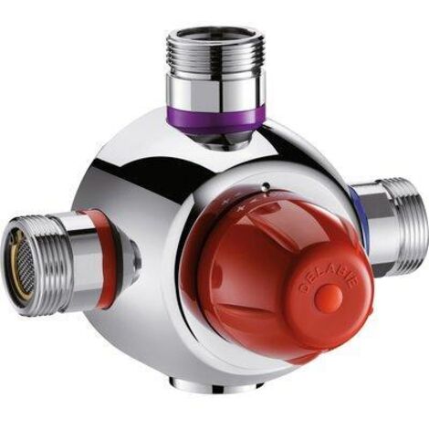 MITIGEUR PREMIX SECURIT 190 NM DELABIE 731055 (1/3)