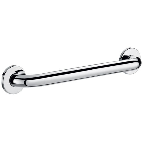 barre de relèvement - en inox poli brillant - fixation invisible - delabie 5050p2