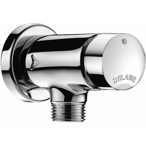 Robinet Temposoft 2 équerre urinoir - Delabie (1/6)