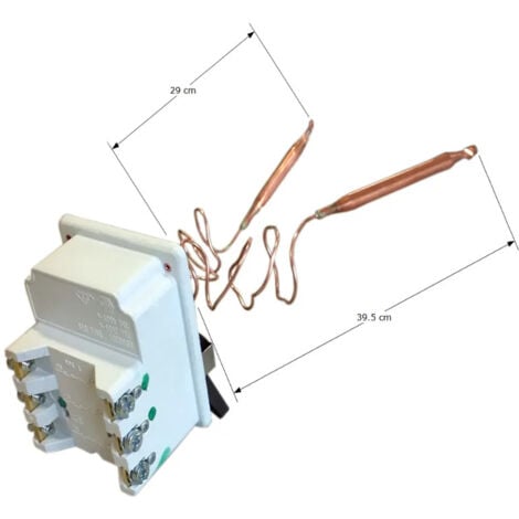 Thermostat Bi-bulbe - 370 mm - chauffe-eau tripolaire - Cotherm