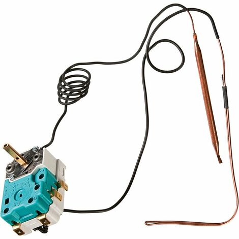 Thermostat bi-bulbes 740 mm pour chauffe-eau – Plage de température 12 à 81 °C – Compatible séries CB, CBS, MCH200, TGE, RB200, TG200 – Cotherm